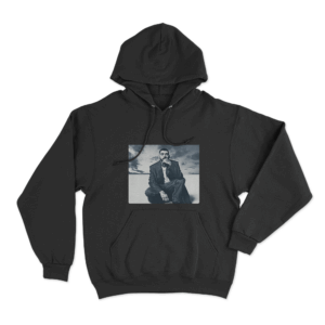 Desert Portrait Hoodie Black