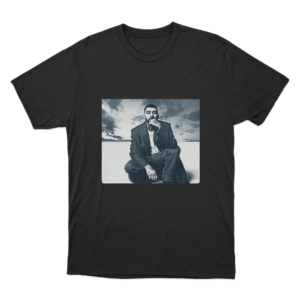 Desert Portrait T Shirt Black