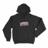Graffiti Zayn Hoodie Black