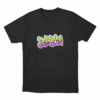 Graffiti Zayn T Shirt Black