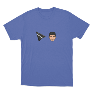 Mini Zayn T Shirt Blue