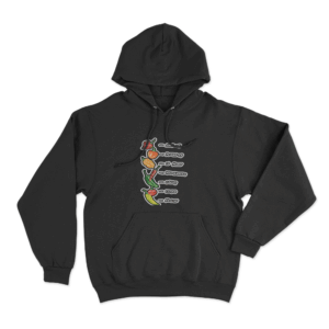 Spicy Emotions Hoodie Black