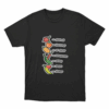 Spicy Emotions T Shirt Black