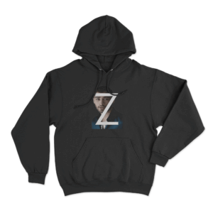 Z Monogram Hoodie Black