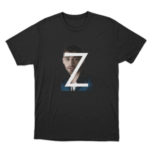 Z Monogram T Shirt Black
